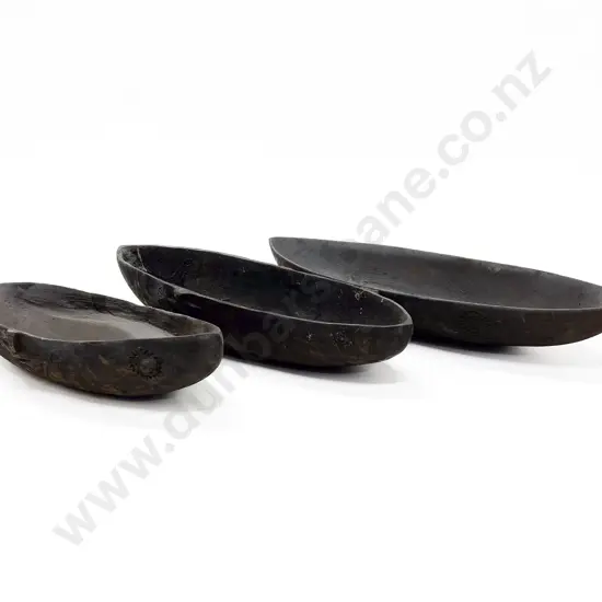 Three Small Tami Island Style Food Bowls