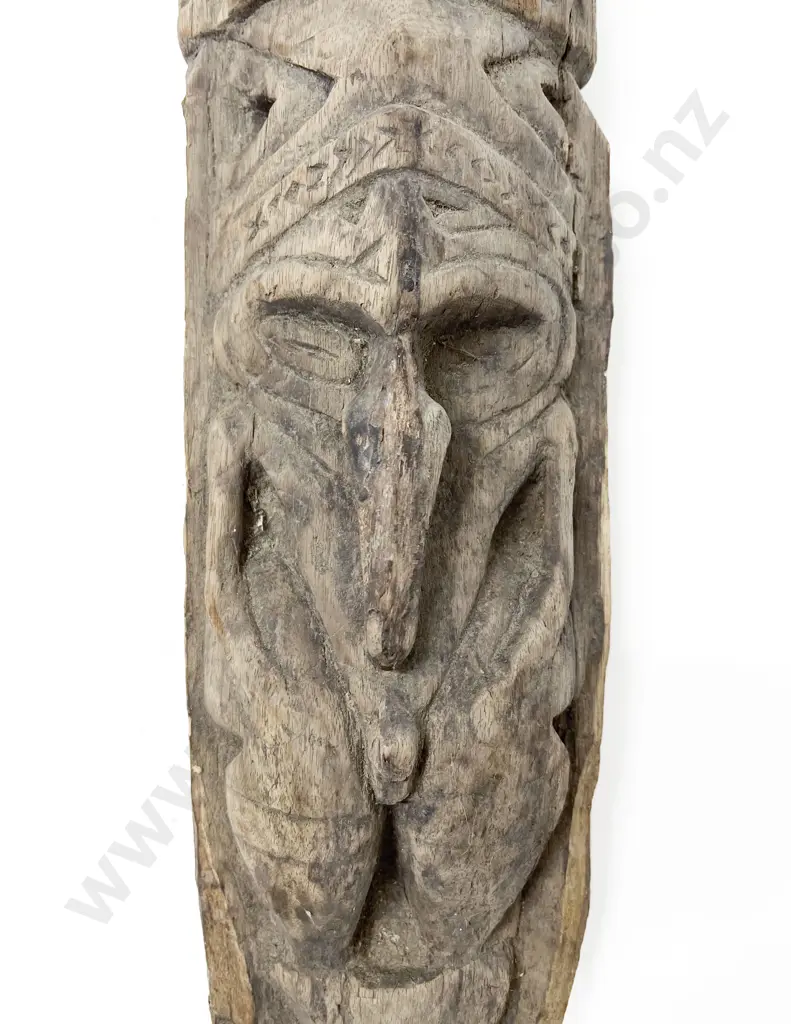 Ramu River Figurative Carving Image 1++