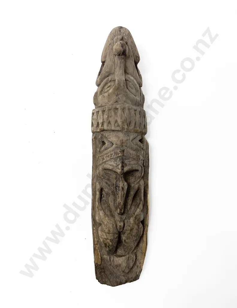 Ramu River Figurative Carving Image 1++