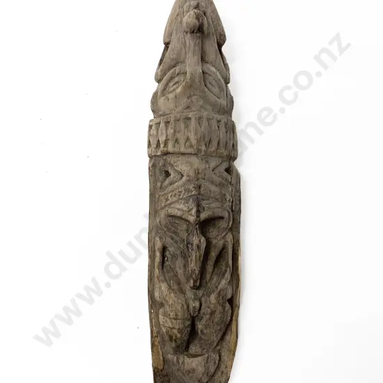 Ramu River Figurative Carving
