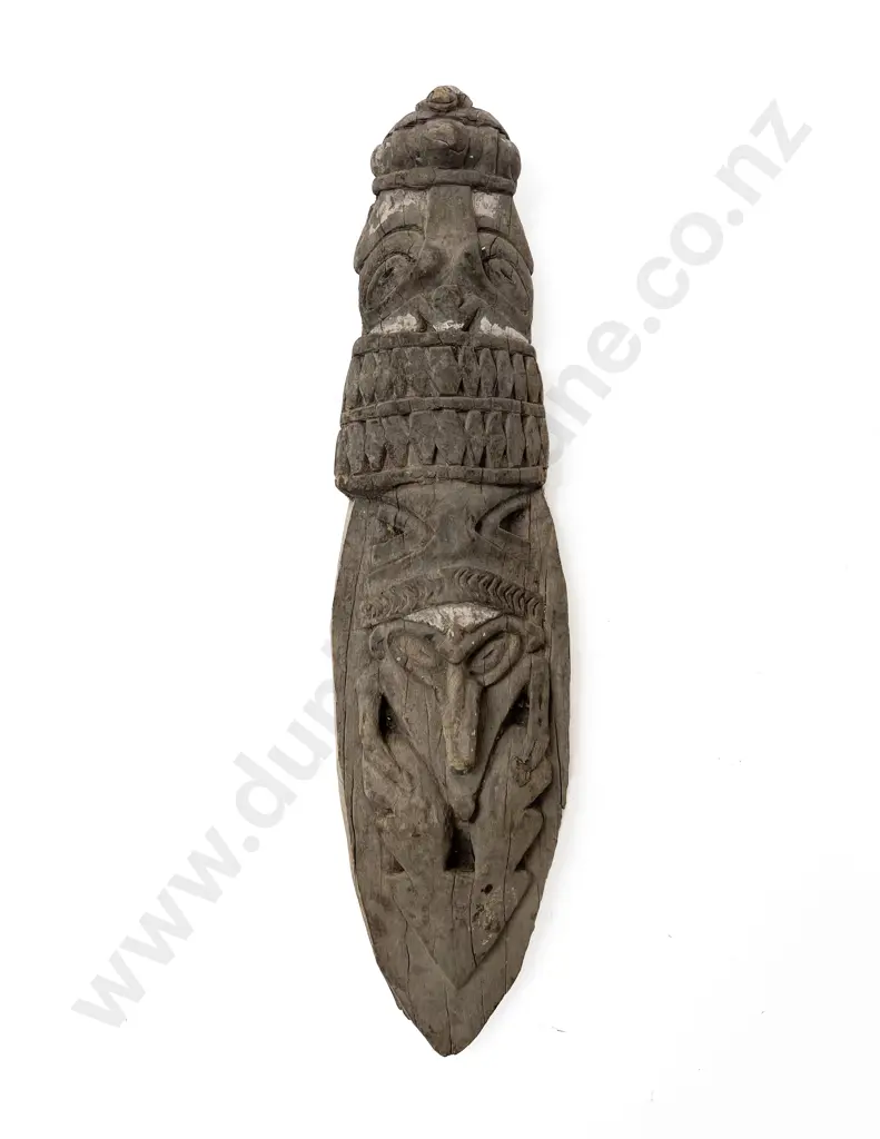 Ramu River Figurative Carving Image 1++