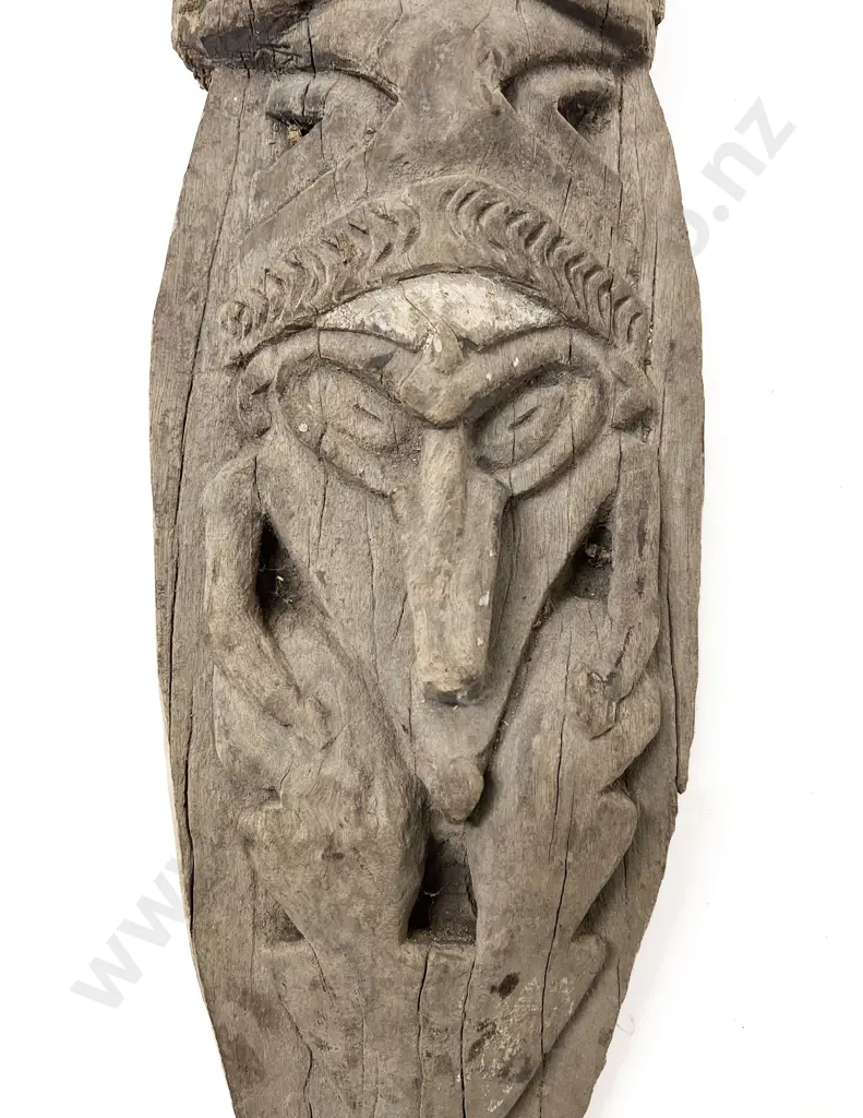 Ramu River Figurative Carving Image 1++