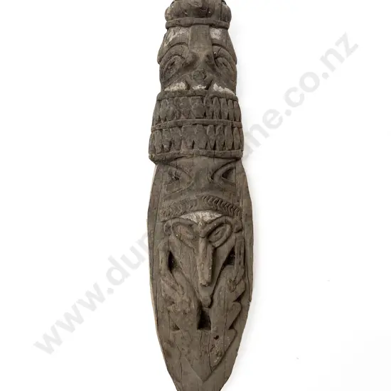 Ramu River Figurative Carving