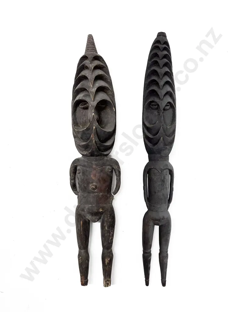Two Standing Romkun Figures Image 1++