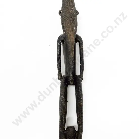 Ramu River Standing Figure