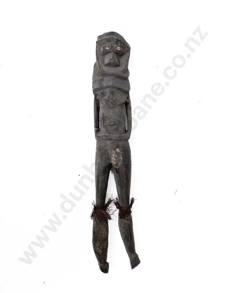 An Interesting Ramu River Carved Figure Image 1++
