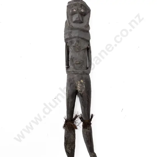 An Interesting Ramu River Carved Figure