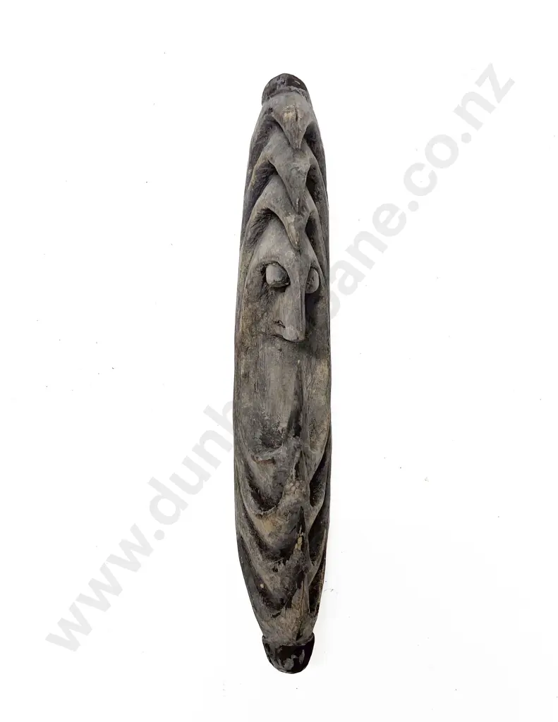 Ramu River Flute Mask Image 1++