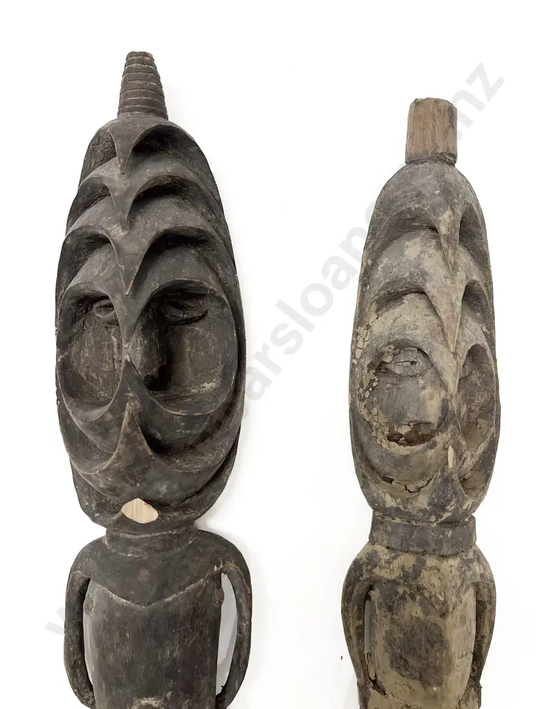 Two Romkun Standing Figures Image 1++