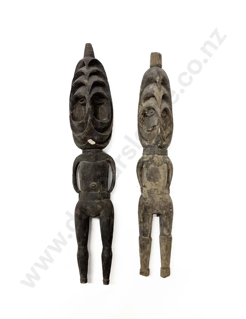 Two Romkun Standing Figures Image 1++
