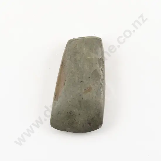 The Blade Section Of A Toki (Agillite)