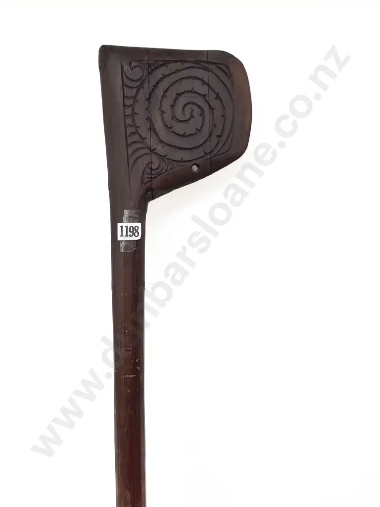 Late 20th Century Tewhatewha Image 1++