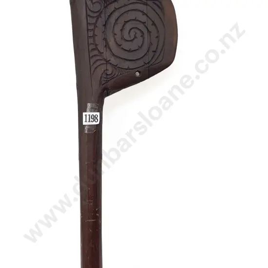 Late 20th Century Tewhatewha