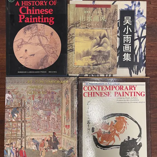 Four Books On Chinese Arts & Crafts