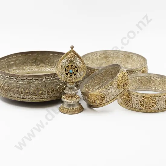Tibetan Mandala Offering Set