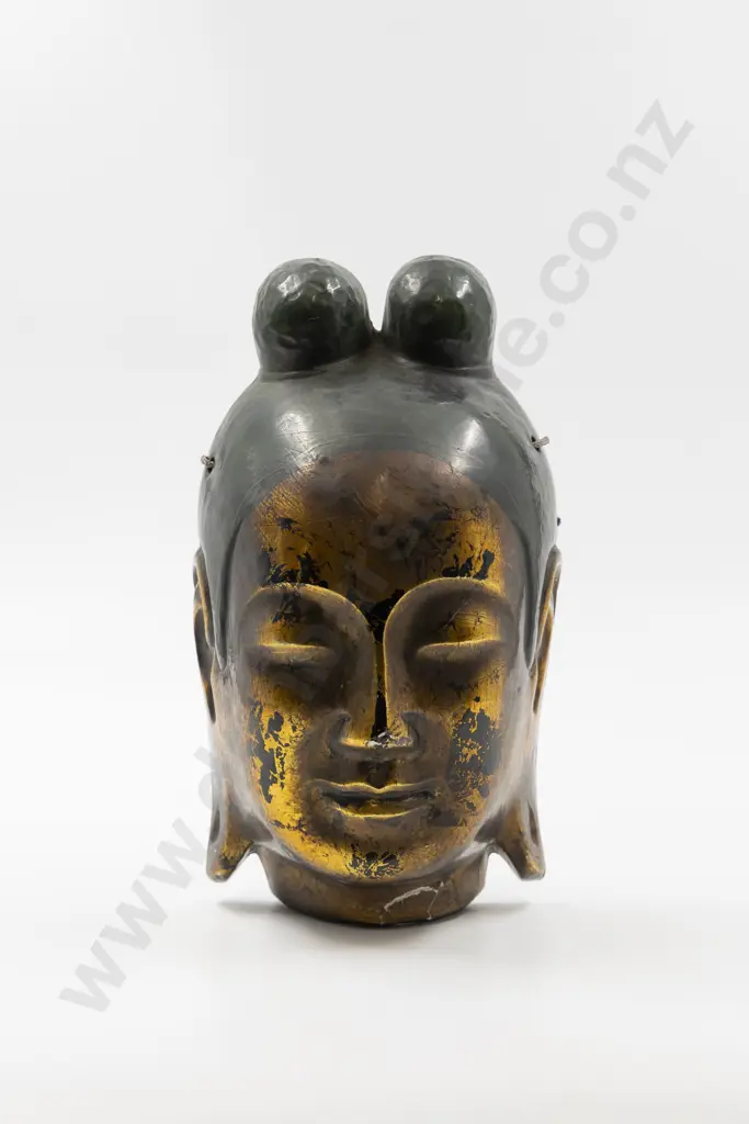 Half Mask Buddha Wall Hanging Image 1++