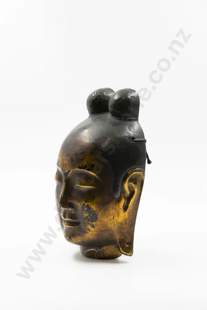 Half Mask Buddha Wall Hanging Image 1++