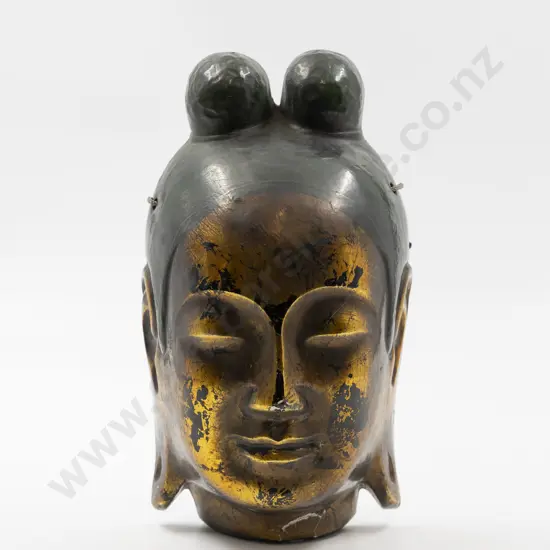 Half Mask Buddha Wall Hanging