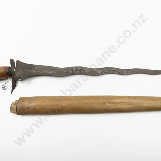Indonesian Kris Blade