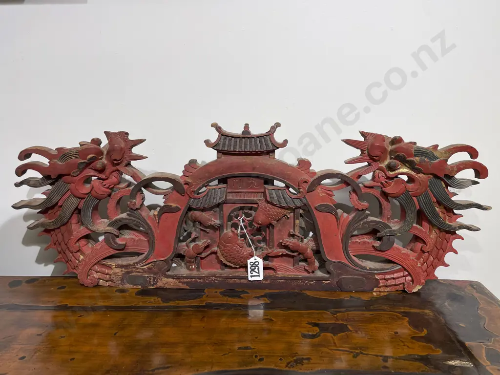 Chinese Decorative Relief Panel Image 1++