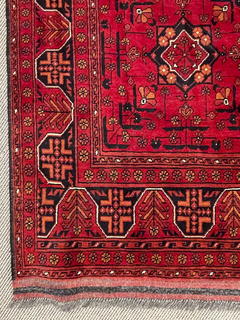 Afghan Rug Image 1++