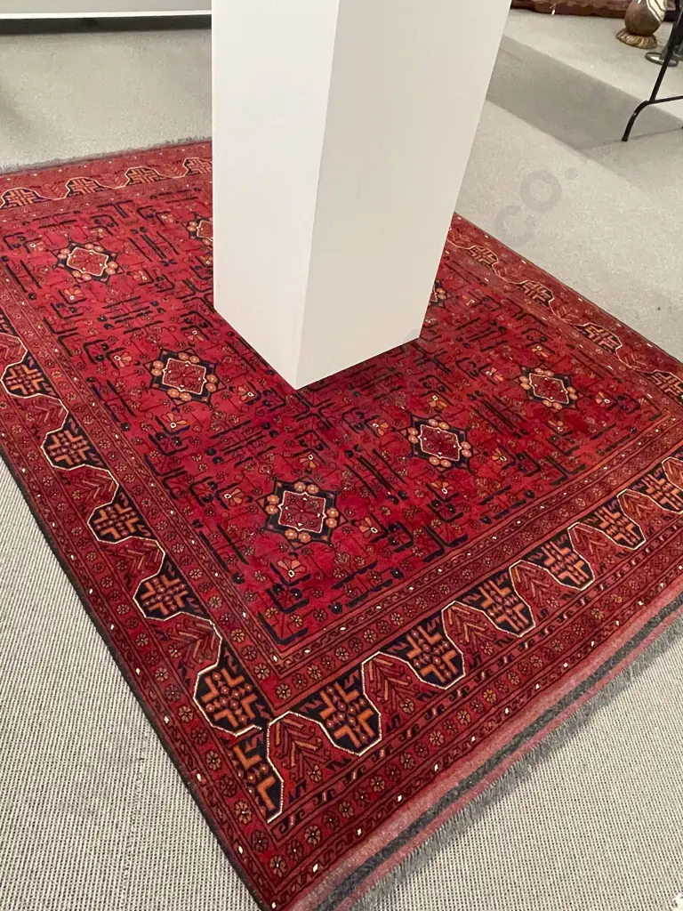 Afghan Rug Image 1++