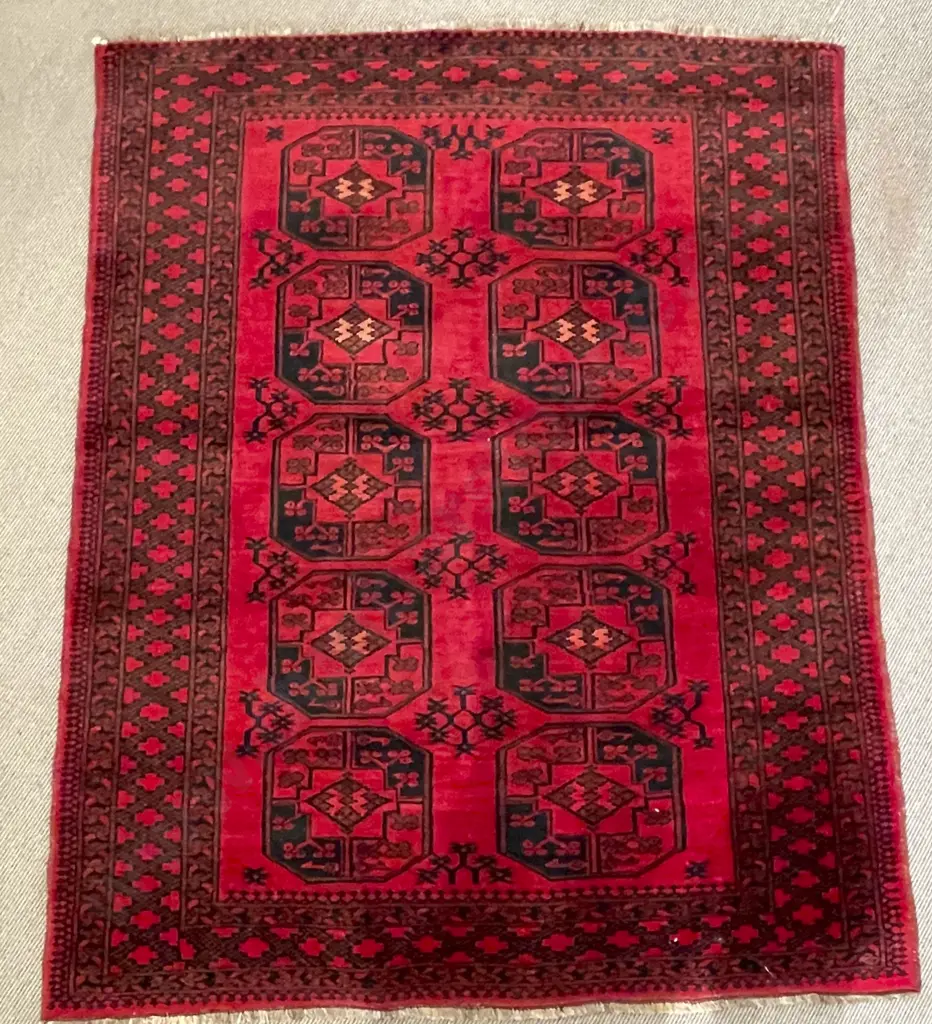 Hand Knotted Bokhara Image 1++