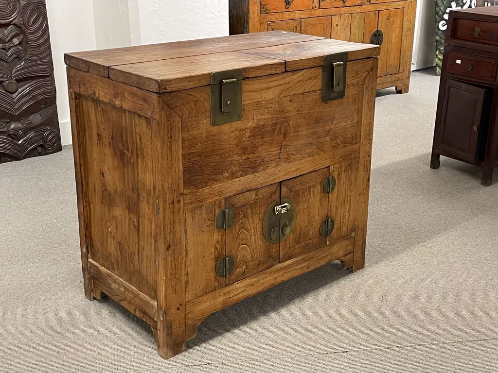 Chinese Elm Silver Chest Image 1++