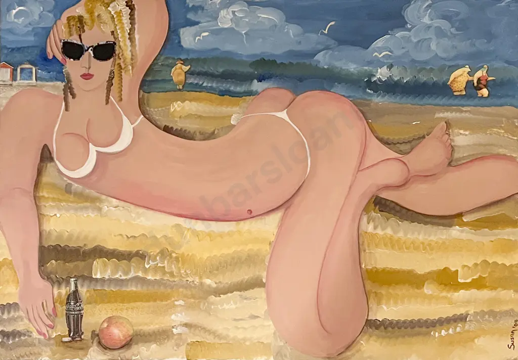 Susan Adams - Lolita - Acrylic on Canvas Image 1++