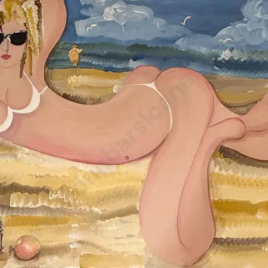 Susan Adams - Lolita - Acrylic on Canvas