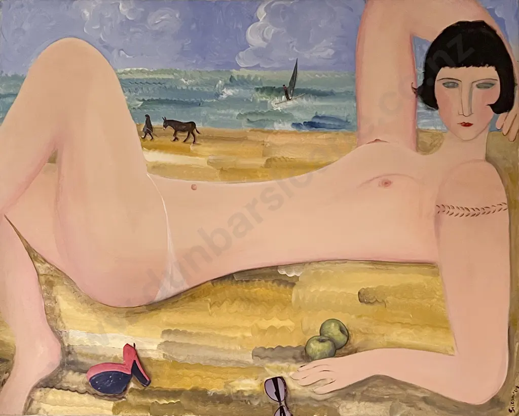 Susan Adams - Sinead - Acrylic on Canvas Image 1++