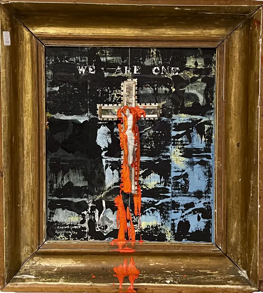 Unknown Artist - We Are One - Mixed Media Image 1++