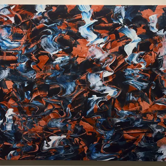 Douglas McArthur - Untitled Abstract - Digital Print on Canvas