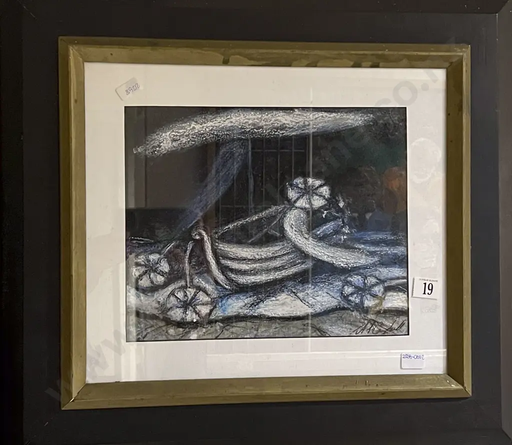 A. P. Campbell - Pastel on Paper Image 1++