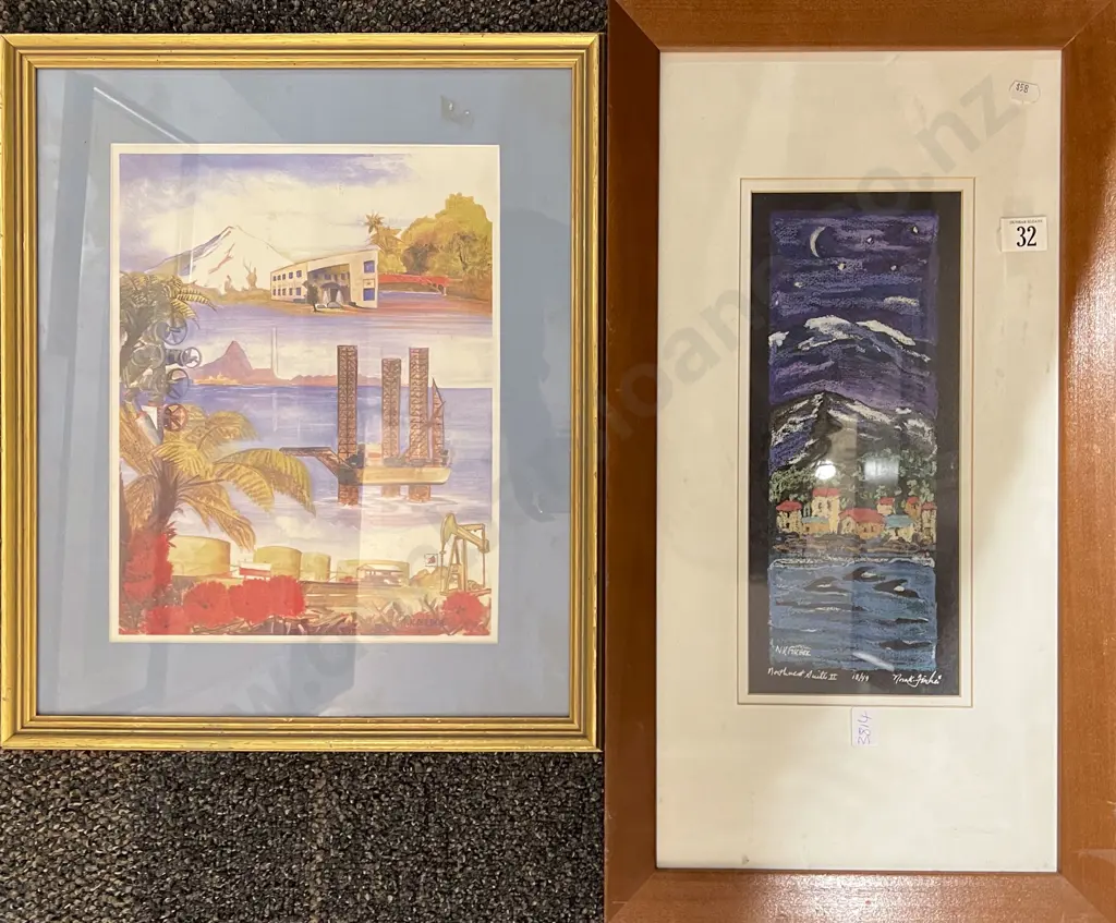 N K Fischer - Nonrthwest Suite II - Print Image 1++