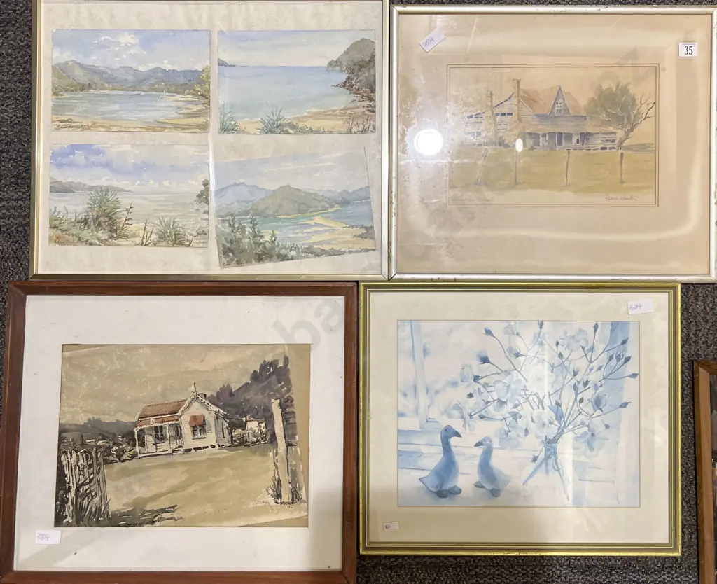 Seven Assorted Artworks Image 1++