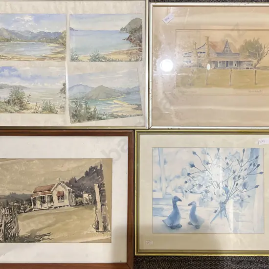 Seven Assorted Artworks
