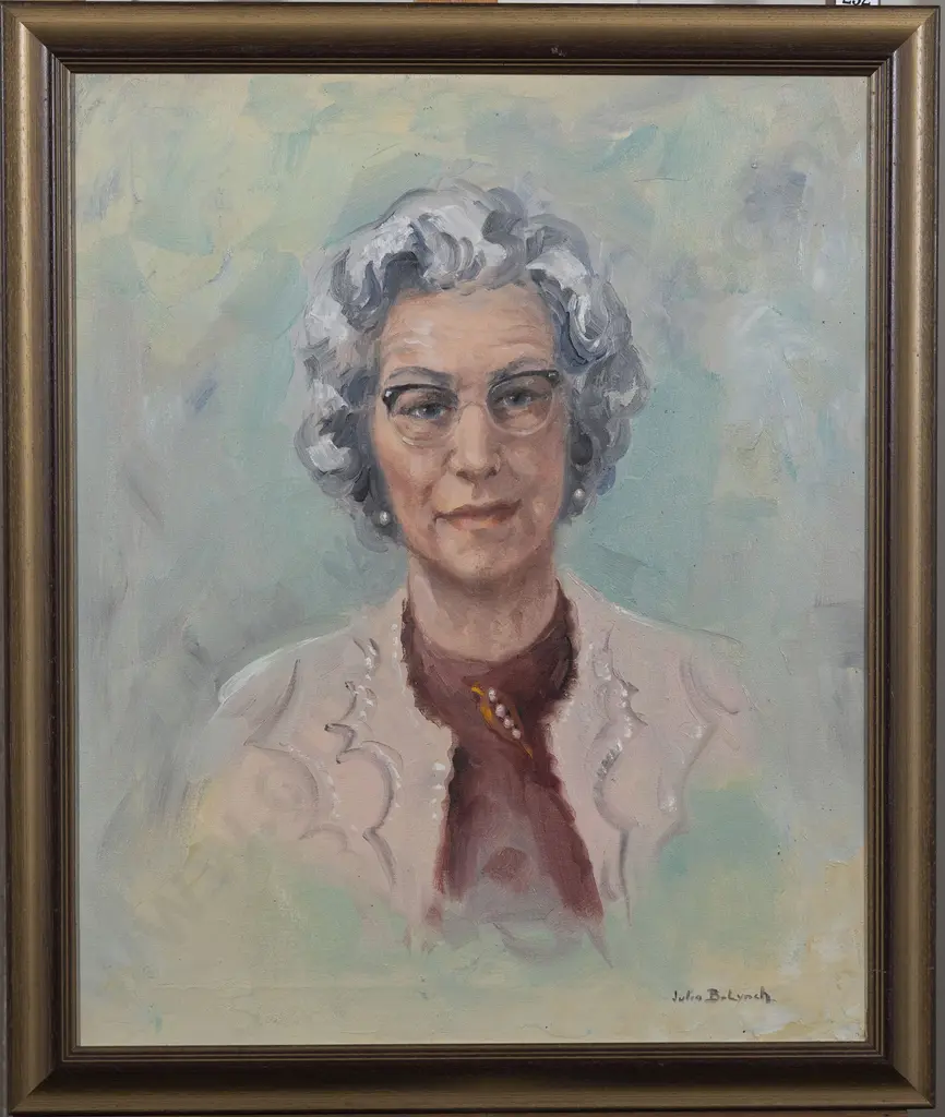 Julia B. Lynch (c. 1896-1975) - Portrait Image 1++