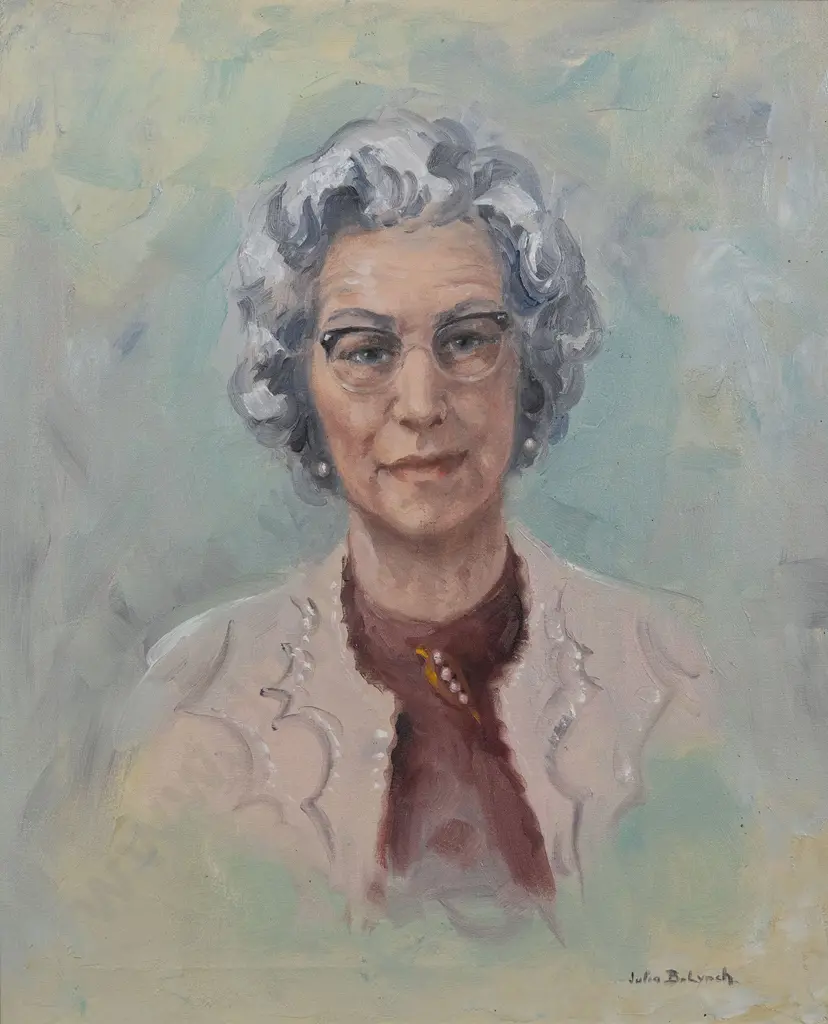 Julia B. Lynch (c. 1896-1975) - Portrait Image 1++
