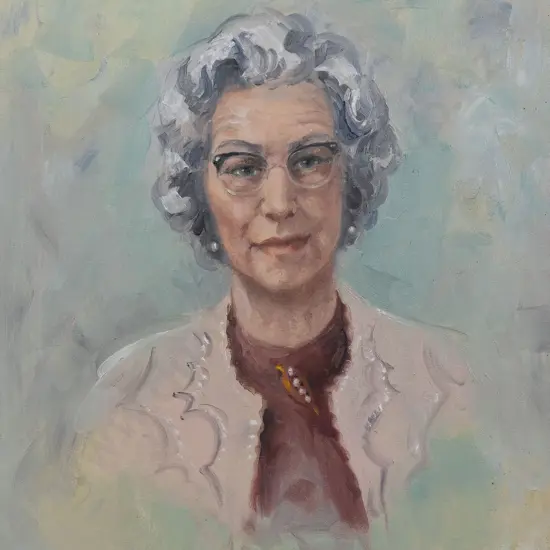 Julia B. Lynch (c. 1896-1975) - Portrait