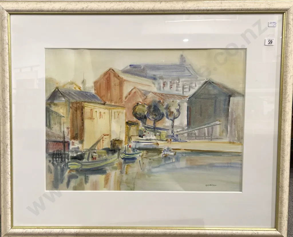 Gypsy Poulston - Landscape - Watercolour Image 1++