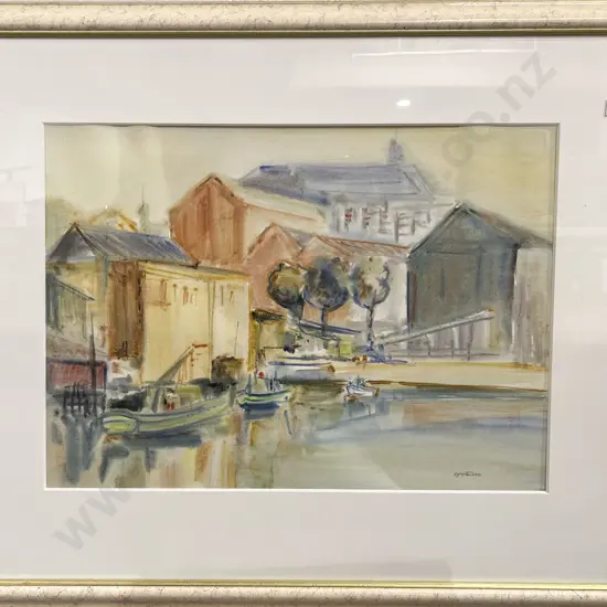 Gypsy Poulston - Landscape - Watercolour