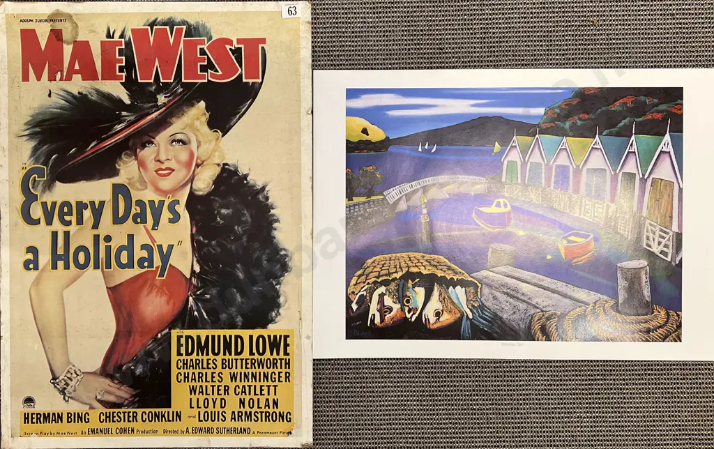 Vintage Mae West Movie Poster Image 1++