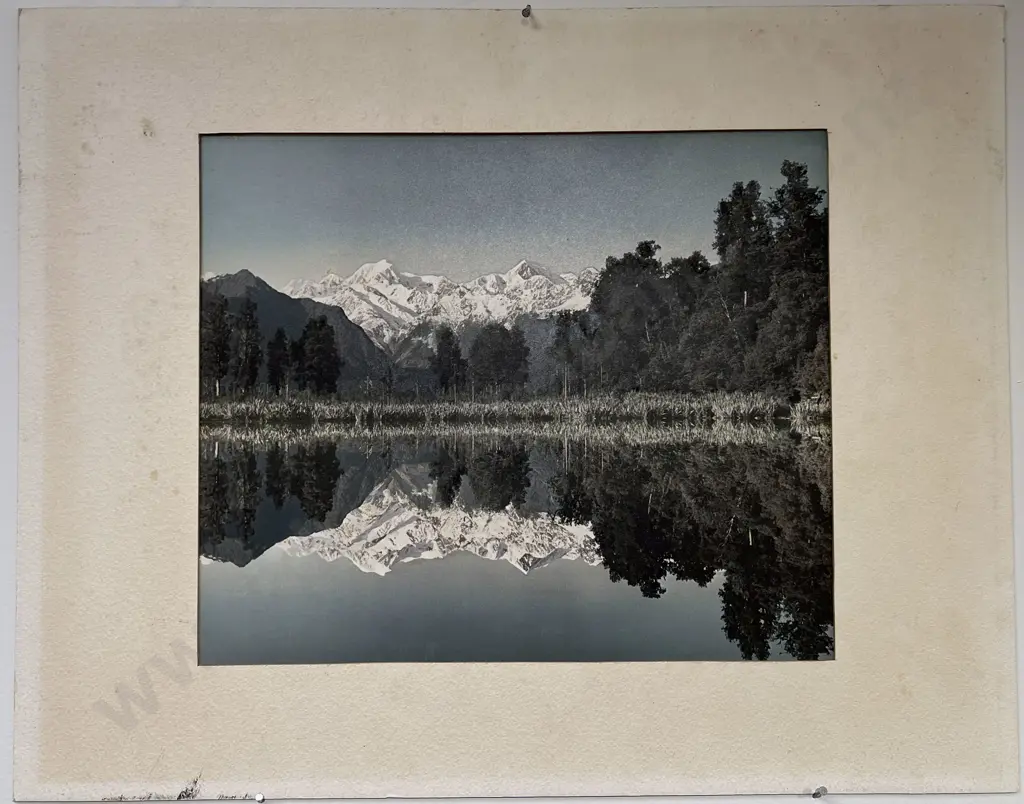 Vintage Hand Coloured Photograph Image 1++