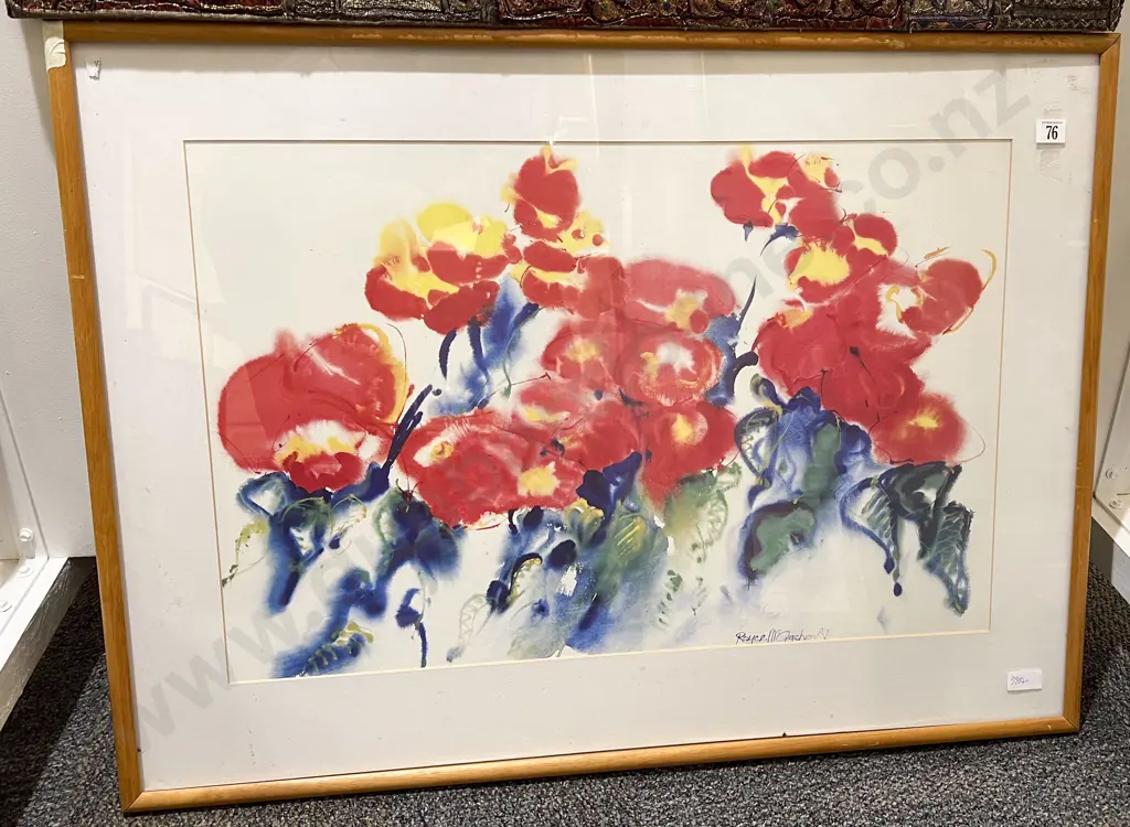 Royce McGlashen Abstract Still Life Print Image 1++