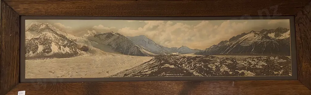 Southern Alps Panoramic Photographic Print Image 1++