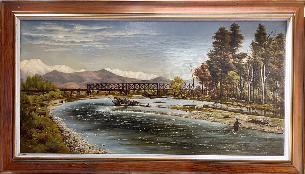A.B. Mountfort "Waipoua River Image 1++