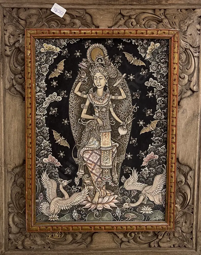K. Rawa Balinese Canvas Work Image 1++