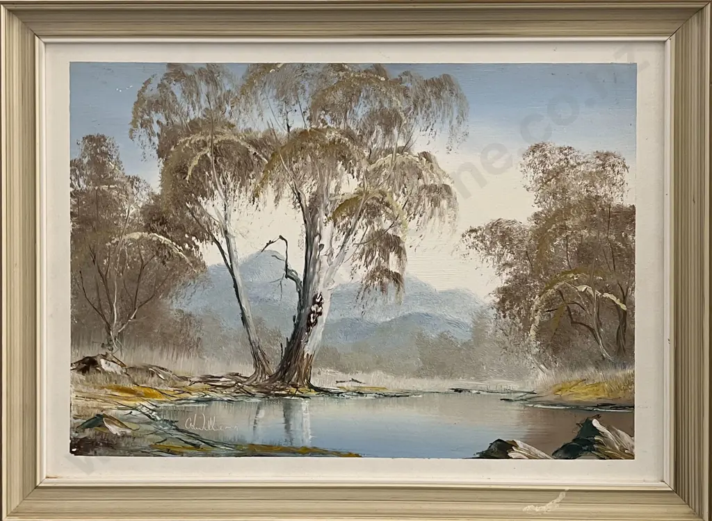 C. Williams Small Australian Oil Image 1++