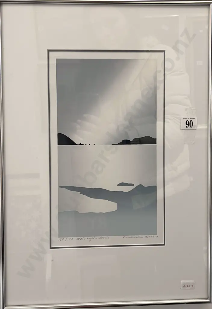 Malcolm Warr - "Wellington Heads" - Ltd Edition Print Image 1++